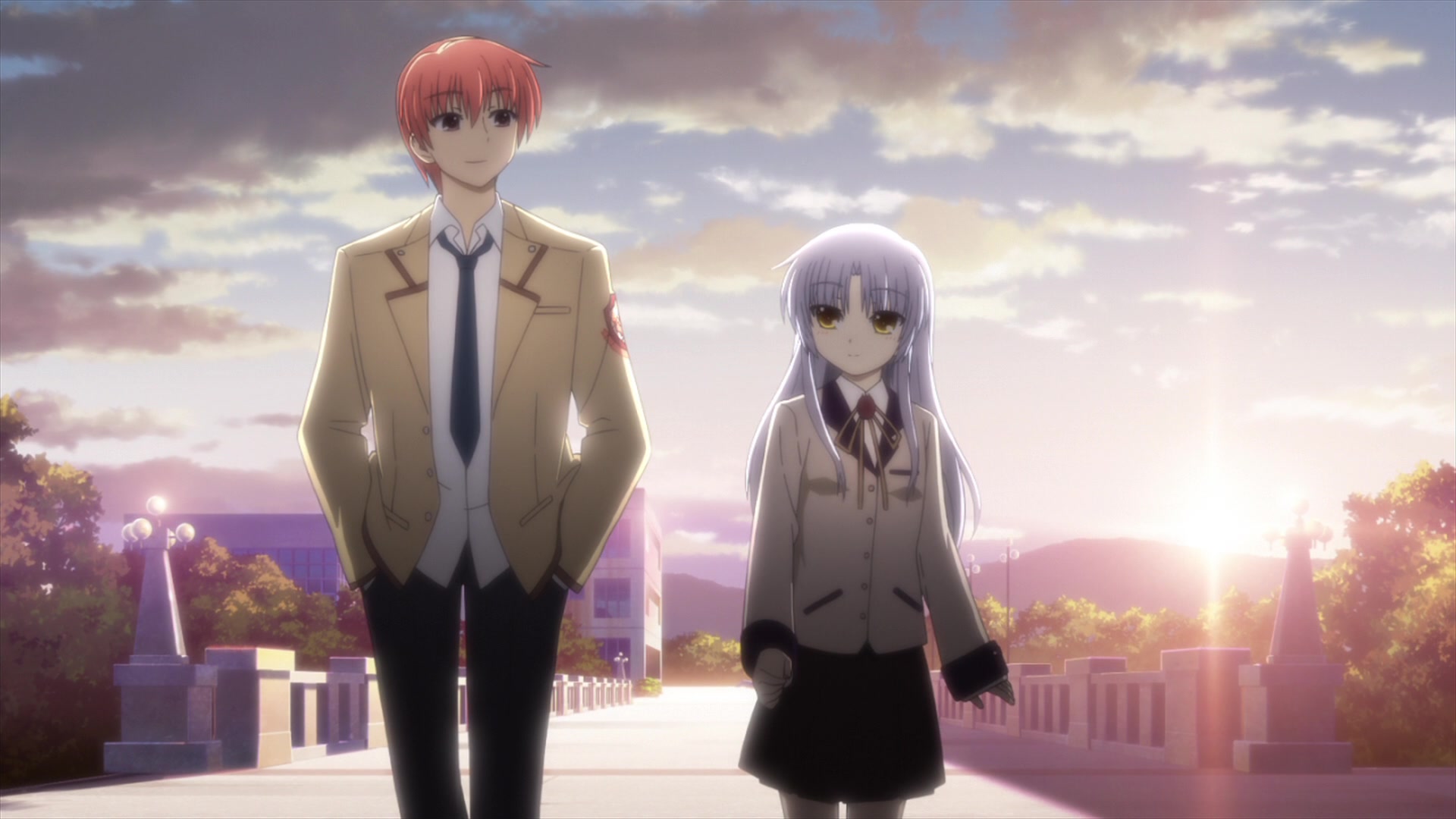 Review Angel Beats The Other Side Of The Dice